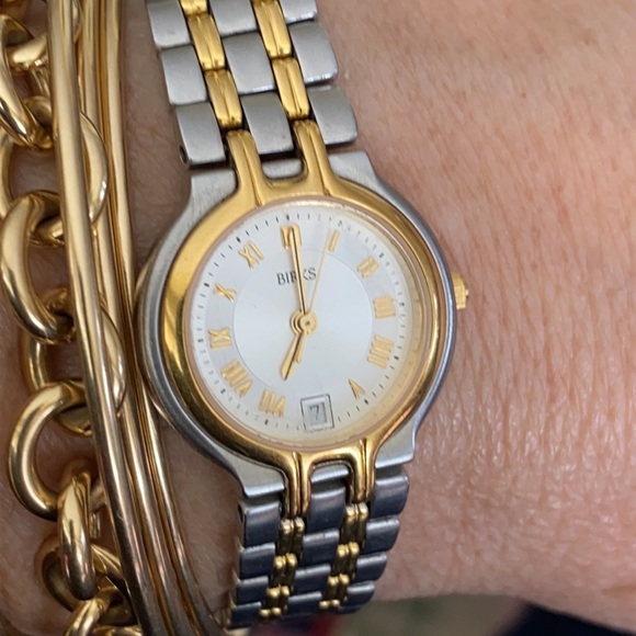 Birks Accessories - Maison BIRKS Two Tone Wrist Watch